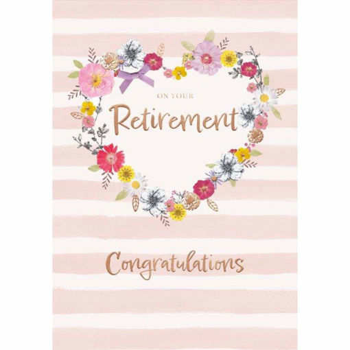 Picture of ON YOUR RETIREMENT CARD CONGRATULATIONS